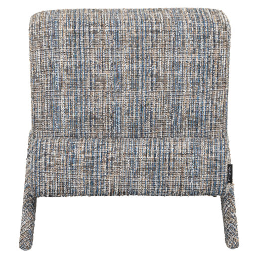 - Lounge stoel Lexi blue coco