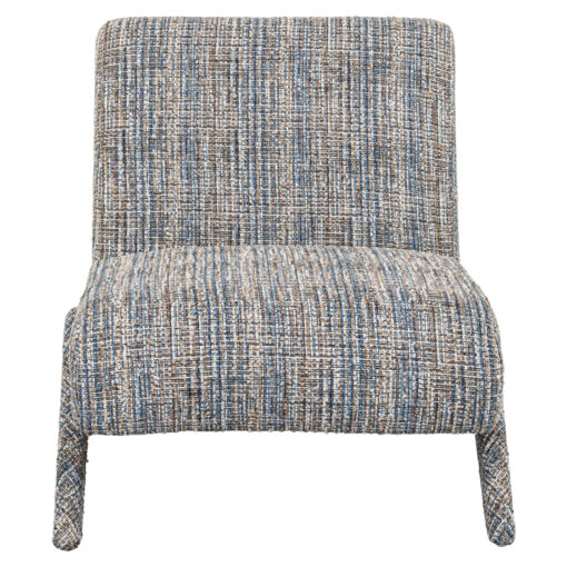 - Lounge stoel Lexi blue coco