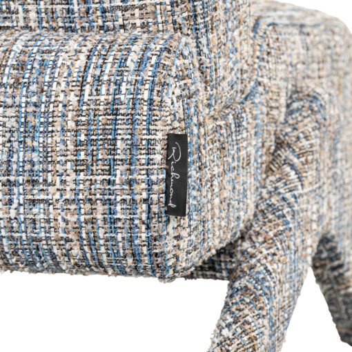 - Lounge stoel Lexi blue coco