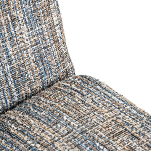 - Lounge stoel Lexi blue coco