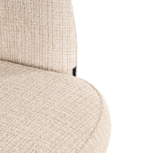- Barstoel Nikki niagara beige swivel fire retardant