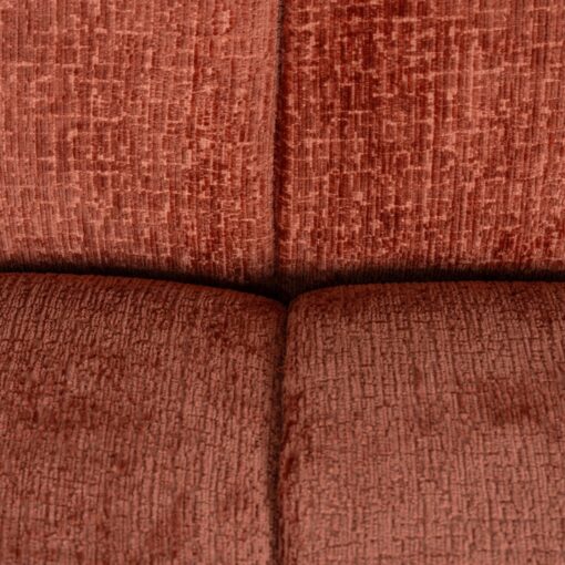 - Bank Cube blush fusion 3-seater + lounge left