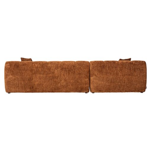 - Bank Cube lovely cinnamon 3-seater + lounge left