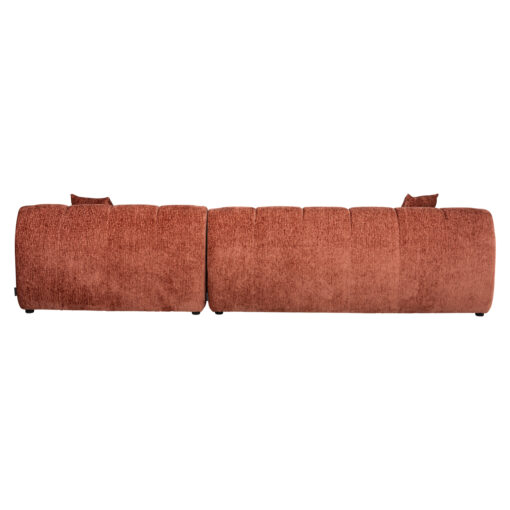 - Bank Cube blush fusion 3-seater + lounge right