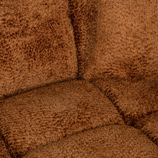 - Bank Cube lovely cinnamon 3-seater + lounge right
