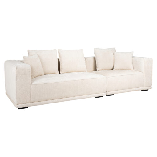- Bank Lusso niagara beige 3-seater