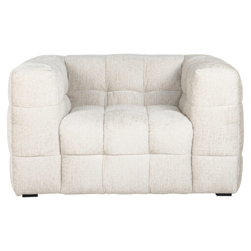 - Lounge stoel Merrol cream fusion fire retardant