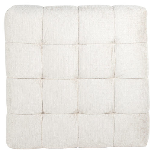 - Poef & Voetenbank Merrol cream fusion fire retardant