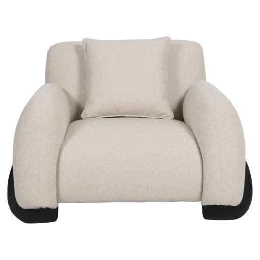 - Lounge stoel Godiva biscotti