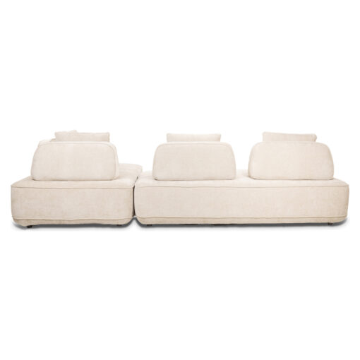 - Bank Tudor cream unicorn movable backrest