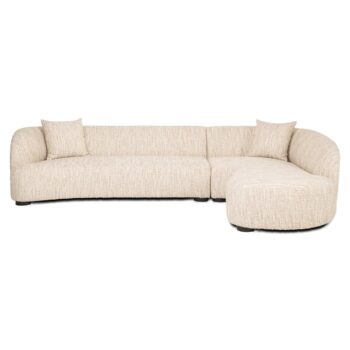 - Bank Pandora beige angora lounge right