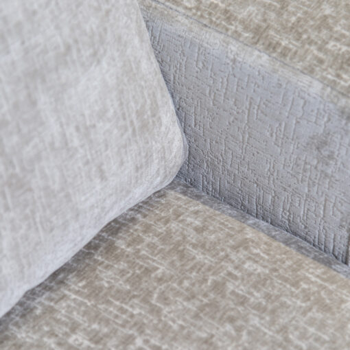 - Bank Pasha pearl island 3-seater + lounge left fully upholstered
