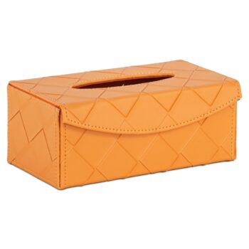 - Decoratief object Molly orange tissue box
