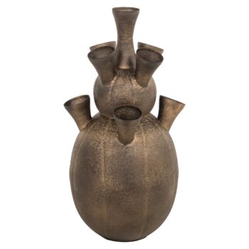 - Vaas Maleen brass antique