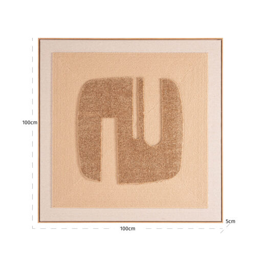 - Wall art Seda gold