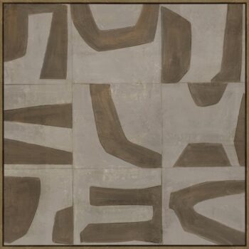 - Wall art Zenith sand right