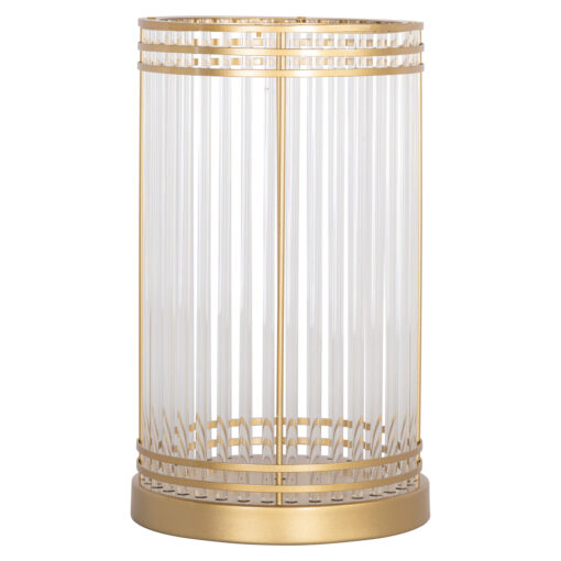 - Windlicht Dyara gold large