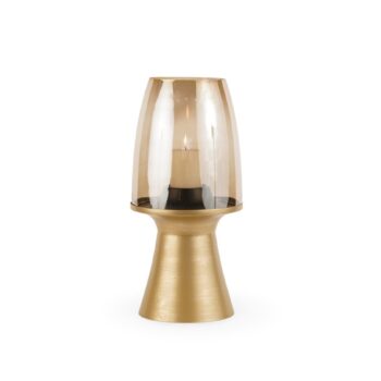 - Windlicht Danea gold small