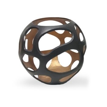 - Windlicht Alysia brown small