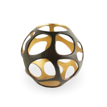 - Windlicht Alysia brown large