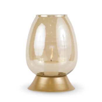 - Windlicht Aubine gold small