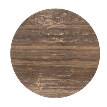 - Eettafel Russo brown 140Ø