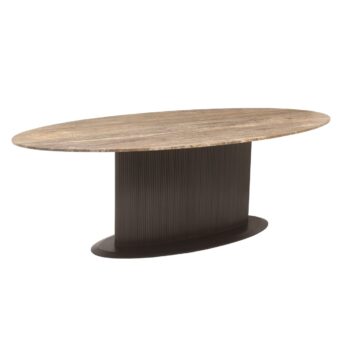 - Eettafel Russo brown oval 235