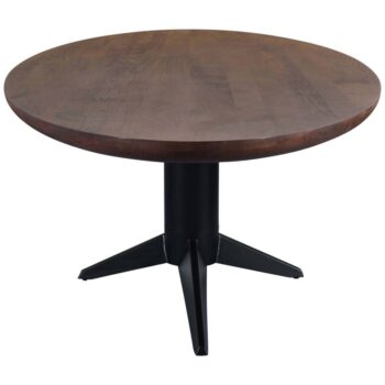 - Eettafel Stafford brown oval 280