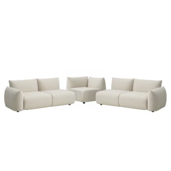 - Buiten bank Dawson beige alpine cornersofa
