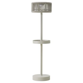 - Buiten vloerlamp Lunar light beige
