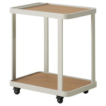 - Buiten trolley Spritz beige