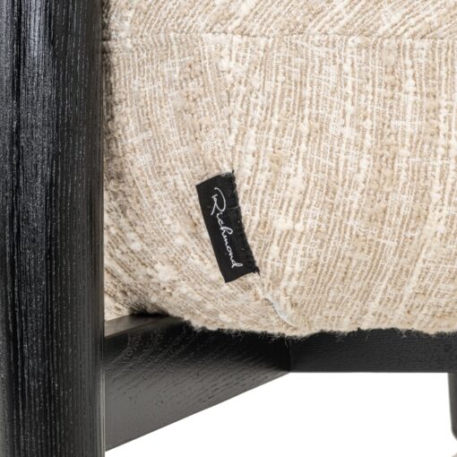 - Lounge stoel Ornella beige angora