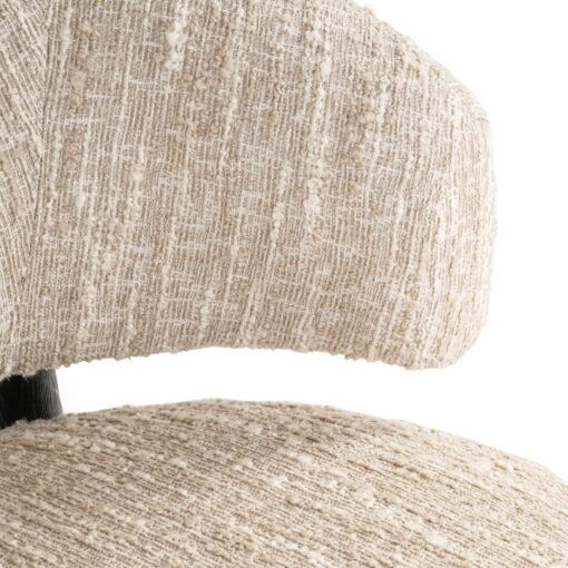 - Lounge stoel Ornella beige angora