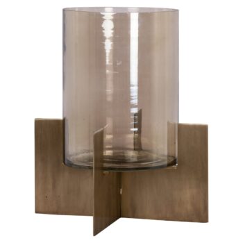 - Windlicht Resa gold large