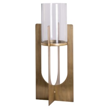 - Windlicht Dalou gold large