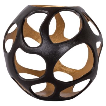 - Windlicht Alysia brown large