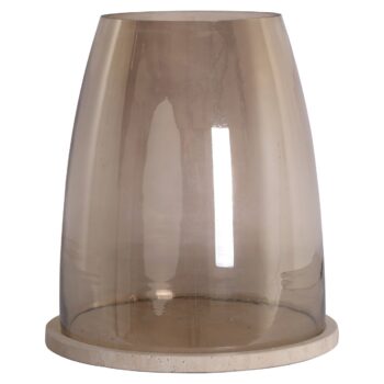 - Windlicht Alusia sand large