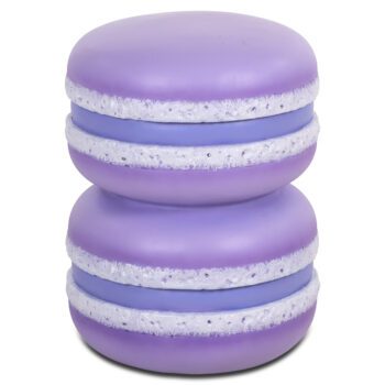 - Bijzettafel Macaron purple