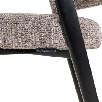 - Eetkamerstoel Zeno earth tweed