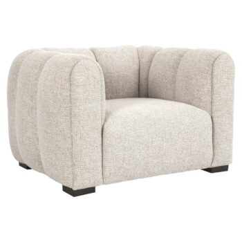 - Lounge stoel Novaro natural fancy