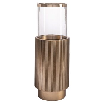 - Windlicht Soreli brass antique