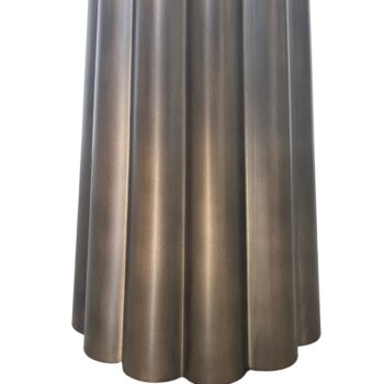 - Bijzettafel Barwick brass antique