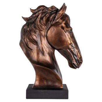 - Decoratief object Shadow bronze