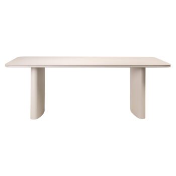 - Outdoor eettafel Senza light beige  220