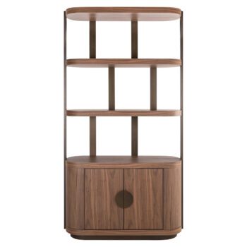 - Wandkast Windsor walnut