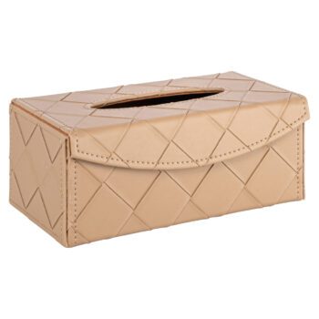 - Decoratief object Molly beige tissue box