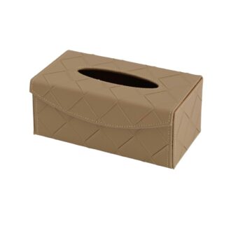 - Decoratief object Molly beige tissue box