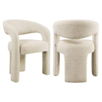 - Eetkamerstoel Soho natural linear fire retardant