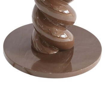 - Bijzettafel Celeste Chestnut