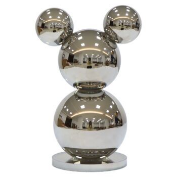 - Decoratief object Beary silver